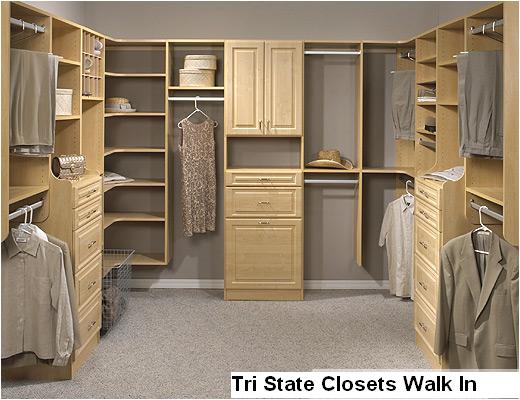 Master Walk In | Tri State Closets